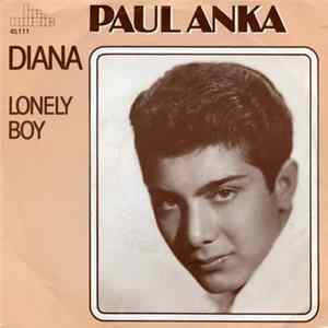 Paul Anka - Diana / Lonely Boy mp3