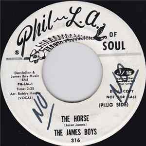 The James Boys - The Horse / The Mule mp3