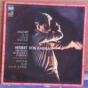 Mozart, Herbert von Karajan, Orchestra Filarmonica Di Berlino - Mozart - Le Sei Ultime Sinfonie - Sinfonie N.40 E N.41 Jupiter mp3