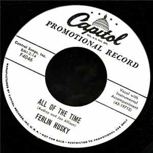 Ferlin Husky - All Of The Time/I Will mp3