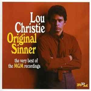 Lou Christie - Original Sinner: The Very Best Of The MGM Recordings mp3