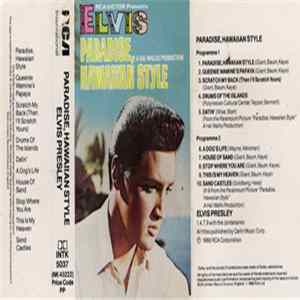 Elvis Presley - Paradise, Hawaiian Style mp3