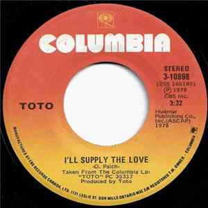 Toto - I'll Supply The Love mp3