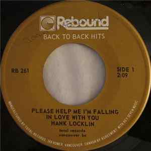 Hank Locklin - Please Help Me I'm Falling In Love With You mp3