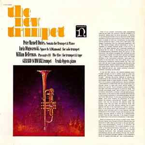 Peter Maxwell Davies / Lucia Dlugoszewski / William Hellerman - Gerard Schwarz, Ursula Oppens - The New Trumpet mp3