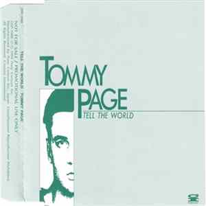 Tommy Page - Tell The World mp3