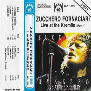 Zucchero Fornaciari - Live At The Kremlin (Part 1) mp3