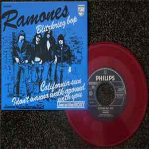 Ramones - Blitzkrieg Bop / California Sun / I Don't Wanna Walk Around With You mp3