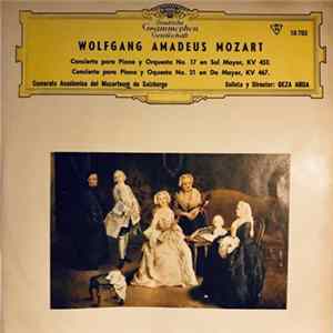 W.A. Mozart - Camerata Academica Du Mozarteum de Salzbourg · Solist Und Dirigent: Géza Anda - Klavierkonzerte · Piano Concertos No.17 In G Major, K.453 - No.21 In C Major, K.467 mp3