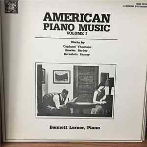 Copland / Thomson / Bowles / Barber / Bernstein / Ramey - Bennett Lerner - American Piano Music, Vol. 1 mp3