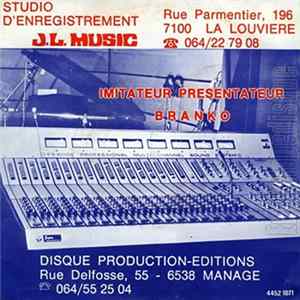 Branko - Studio D'Enregistrement J.L. Music mp3