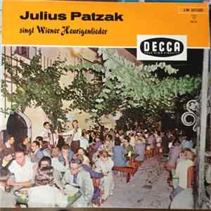 Julius Patzak - Singt Wiener Heurigenlieder mp3