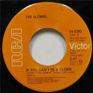 The Klowns - Lady Love / If You Can't Be A Clown mp3