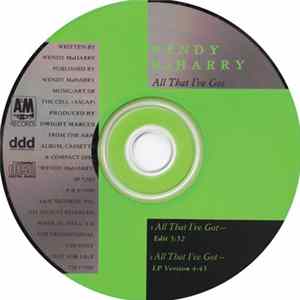 Wendy MaHarry - All That I've Got mp3