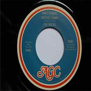Joe Hicks - Don't It Make You Feel Funky mp3
