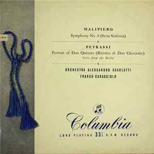Malipiero / Petrassi - Symphony No. 6 / Portrait Of Don Quixote mp3