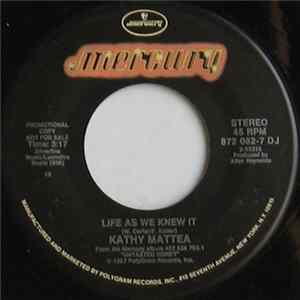 Kathy Mattea - Life As We Knew It mp3