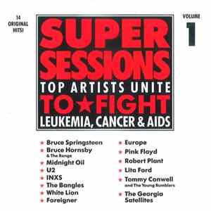Various - Super Sessions (Volume One): Top Artists Unite to Fight Leukemia, Cancer & Aids mp3