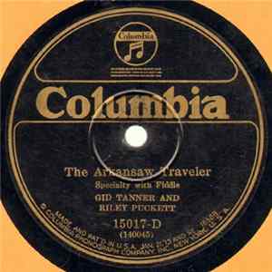 Gid Tanner And Riley Puckett / Gid Tanner - The Arkansaw Traveler / Fox Chase mp3