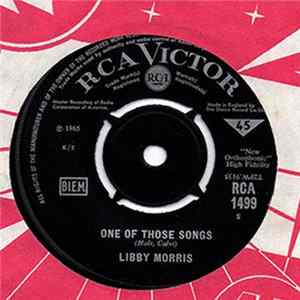 Libby Morris - One Of Those Songs / The Phoenix Love Theme (Senza Fine) mp3