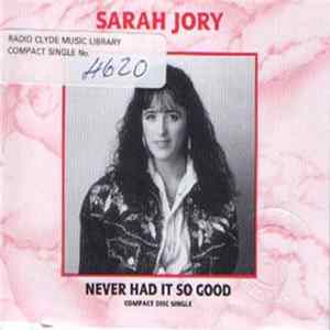 Sarah Jory - Never Had It So Good mp3