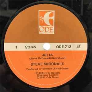 Steve McDonald - Julia mp3