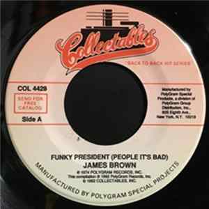 James Brown - Funky President (People It's Bad)/My Thang mp3