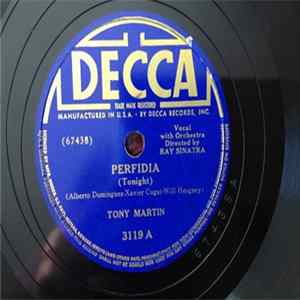 Tony Martin - Perfidia (Tonight) / Fools Rush In (Where Angels Fear To Tread) mp3