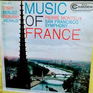 Pierre Monteux, The San Francisco Symphony Orchestra - Music Of France mp3