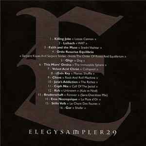 Various - Elegy Sampler 29 mp3