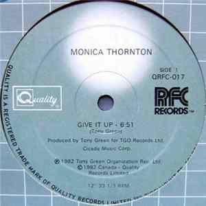 Monica Thornton - Give It Up mp3