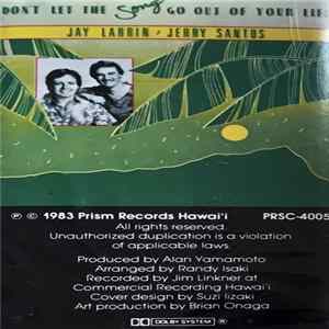 Jay Larrin / Jerry Santos - Don't Let The Song Go Out Of Your Life mp3