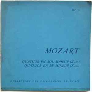 Mozart - Quatuor En Sol Majeur (K 387) / Quatuor En Ré Mineur (K 421) mp3