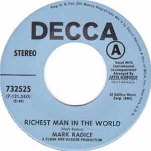 Mark Radice - Richest Man In The World mp3