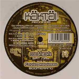 OD404 / Funky Monkeez - Sat Nav / Boomerang mp3