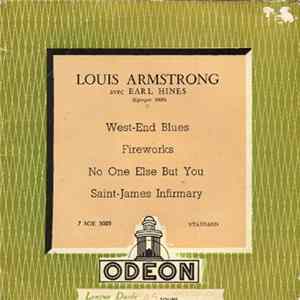Louis Armstrong Avec Earl Hines - Louis Armstrong Avec Earl Hines (Epoque 1928) mp3