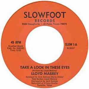 Lloyd Mabrey - Take A Look In These Eyes mp3