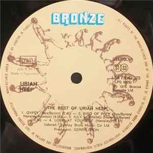 Uriah Heep - The Best Of... mp3