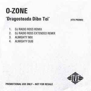 O-Zone - Dragostea Din Tei (4Tk Promo) mp3
