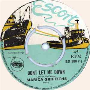 Marica Griffiths / The Reggaeites - Don't Let Me Down / Romper Room mp3