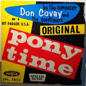 Don Covay And The Goodtimers / Eddie Gaines - Pony Time mp3