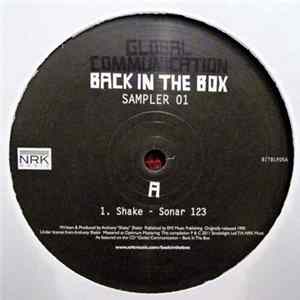 Global Communication - Back In The Box (Sampler 01) mp3