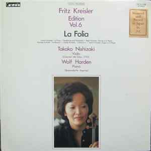 Takako Nishizaki - Fritz Kreisler Edition Vol. 6 mp3