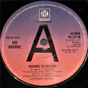 Joe Bourne - Bourne To Satisfy mp3