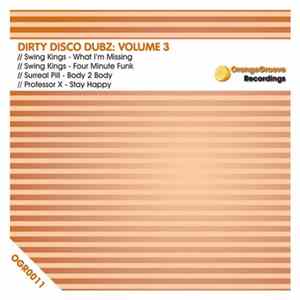 Various - Dirty Disco Dubz: Volume 3 mp3
