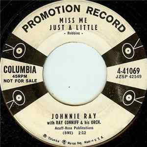 Johnnie Ray - Miss Me Just A Little mp3