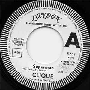 Clique - Superman / Shadow Of Your Love mp3