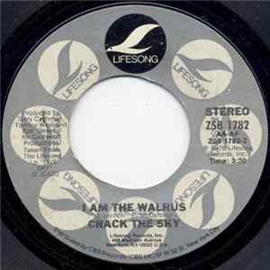 Crack The Sky - I Am The Walrus / Lighten Up McGraw mp3