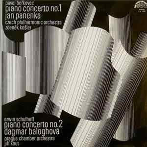 Pavel Bořkovec, Jan Panenka / Erwin Schulhoff, Dagmar Baloghová - Piano Concertos mp3