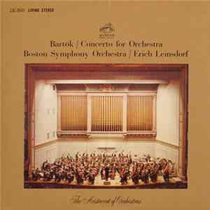 Bartók / Boston Symphony Orchestra / Erich Leinsdorf - Concerto For Orchestra mp3